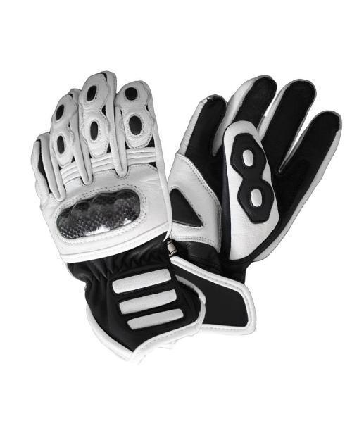 Guantes By City RS Kids White