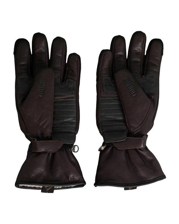 Guantes By City Lyon Man Brown/Green