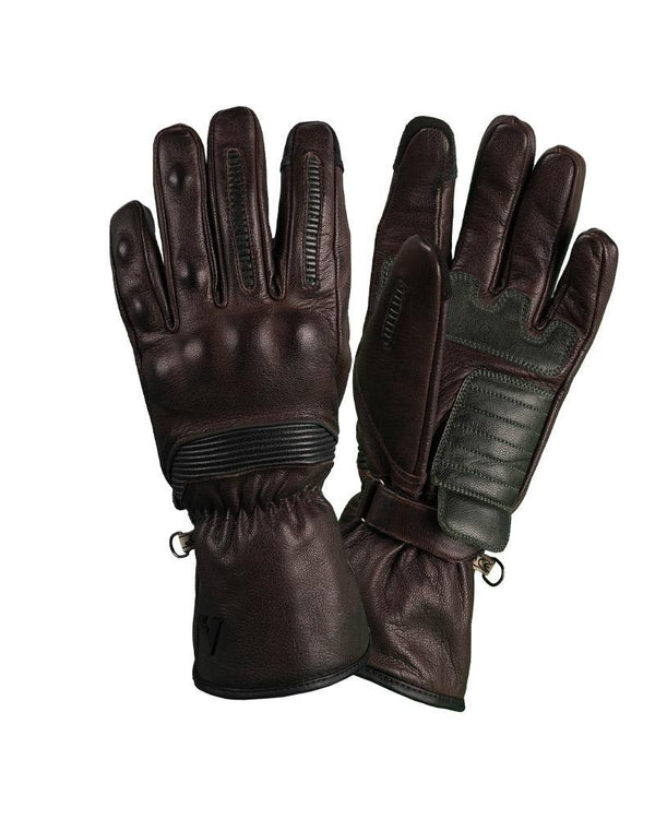Guantes By City Lyon Man Brown/Green