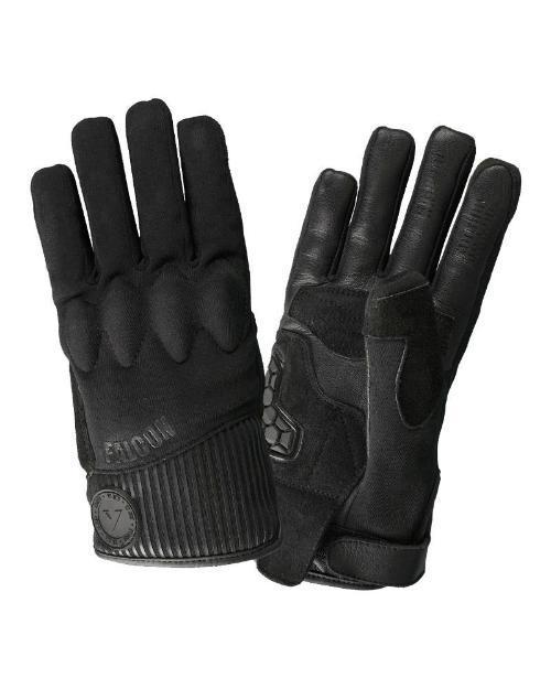 Guantes By City Falcon Man Black