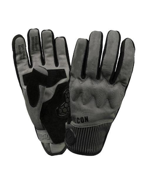 Guantes By City Falcon Man Grey
