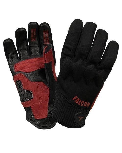 Guantes By City Falcon Man Black/Red