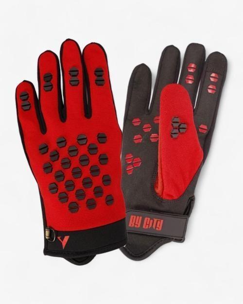 Guantes By City Techgrip Man Red