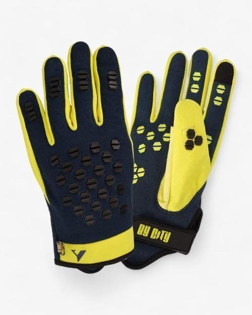 Guantes By City Techgrip Man Blue