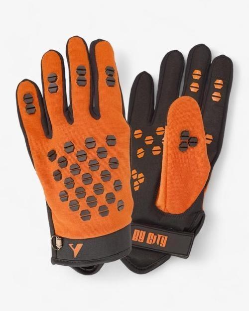 Guantes By City Techgrip Man Orange