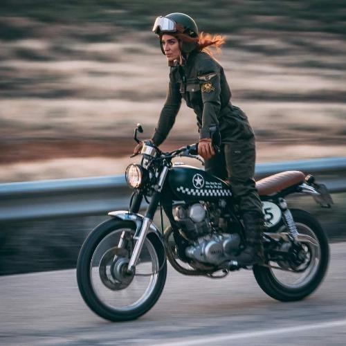 Traje By City Black Hawk Lady