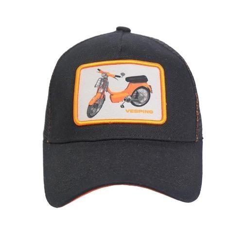 Gorra By City Vintage Vespino Black