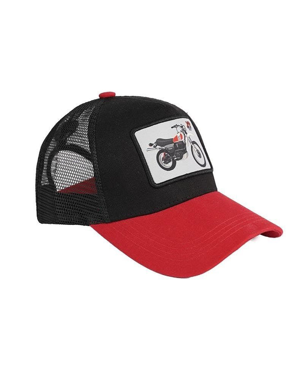 Gorra By City Vintage XT 500 Black