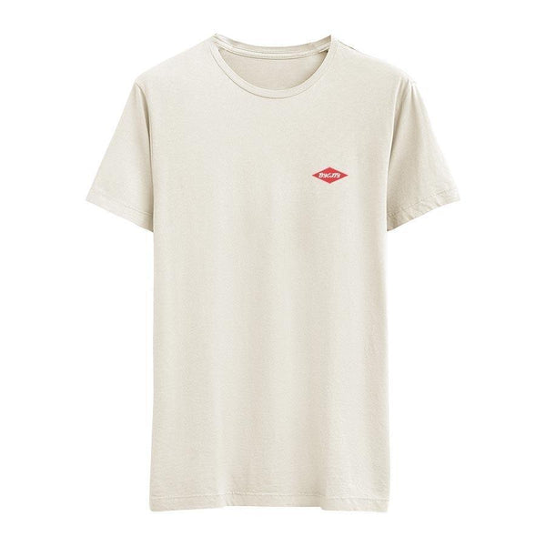 Camiseta By City Skull Man Cream