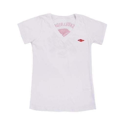 Camiseta By City Skull Lady White
