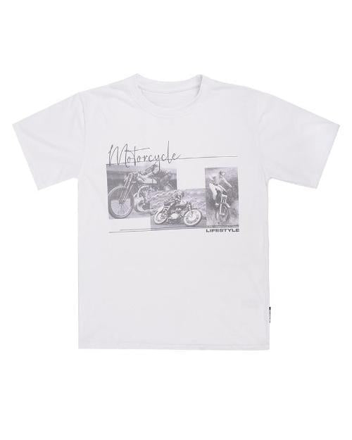 Camiseta By City Fate Man White