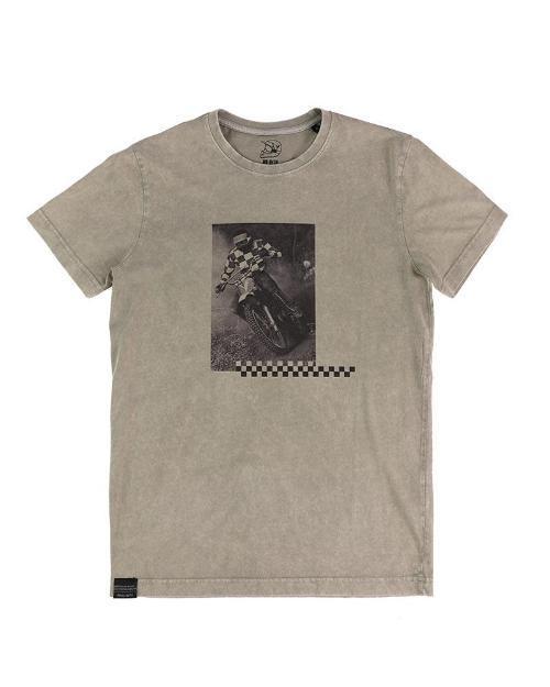 Camiseta By City Dust Man Grey