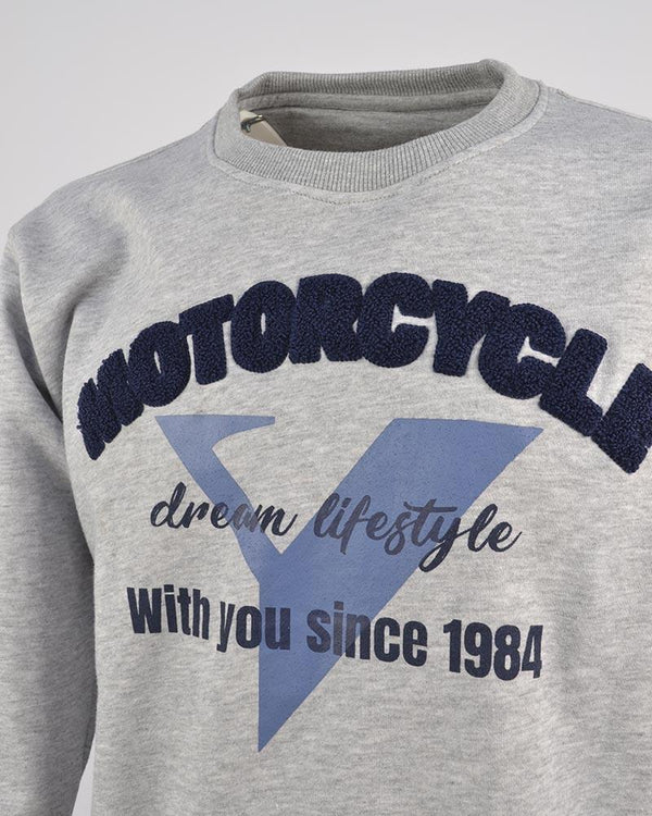 Sudadera By City Cambridge Man Grey