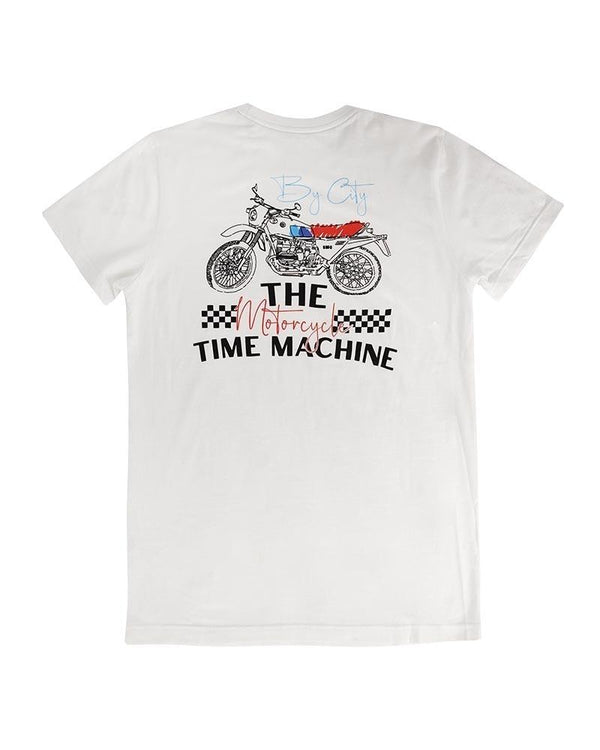 Camiseta By City Time Machine White