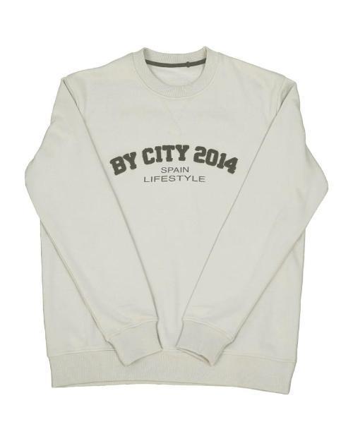 Sudadera By City England Beige