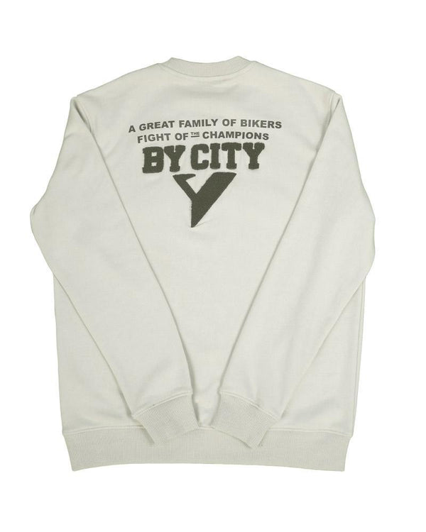 Sudadera By City England Beige