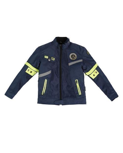 Chaqueta By City Junior Rider Blue