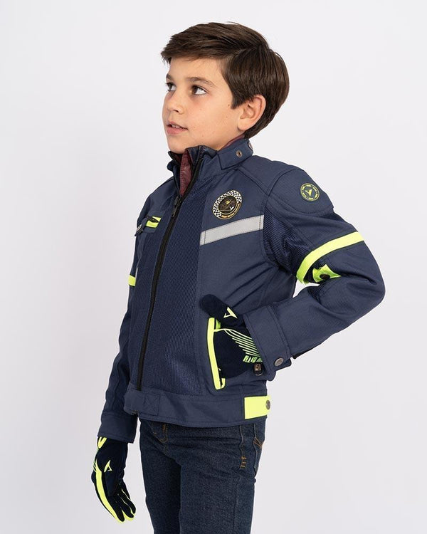 Chaqueta By City Junior Rider Blue
