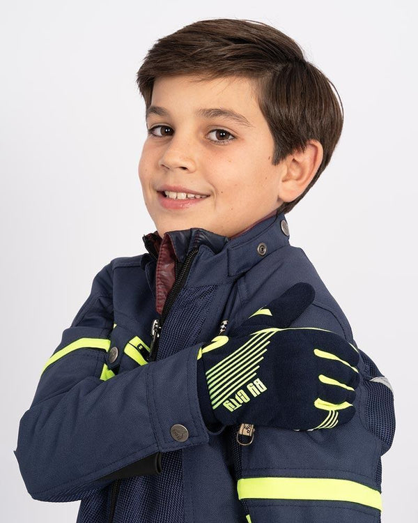 Chaqueta By City Junior Rider Blue