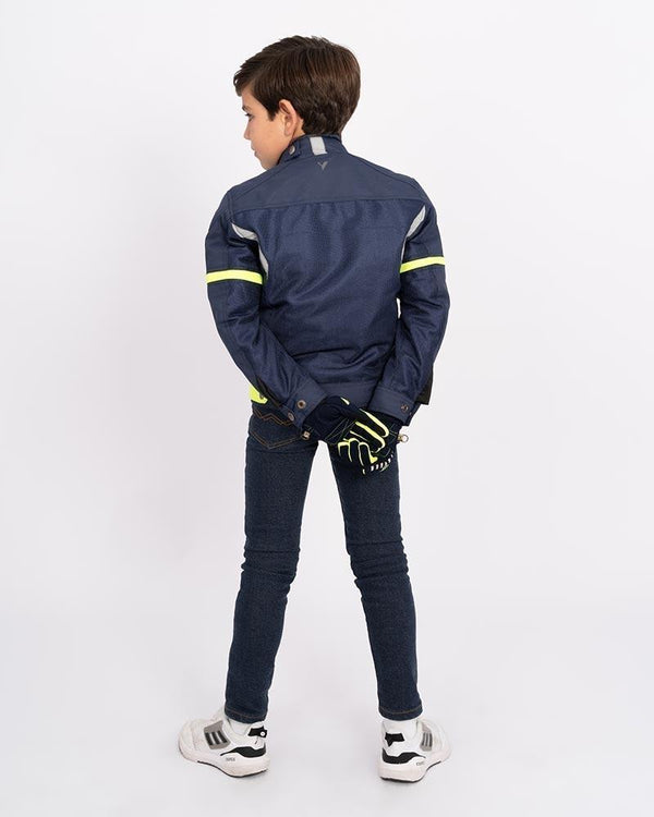 Chaqueta By City Junior Rider Blue