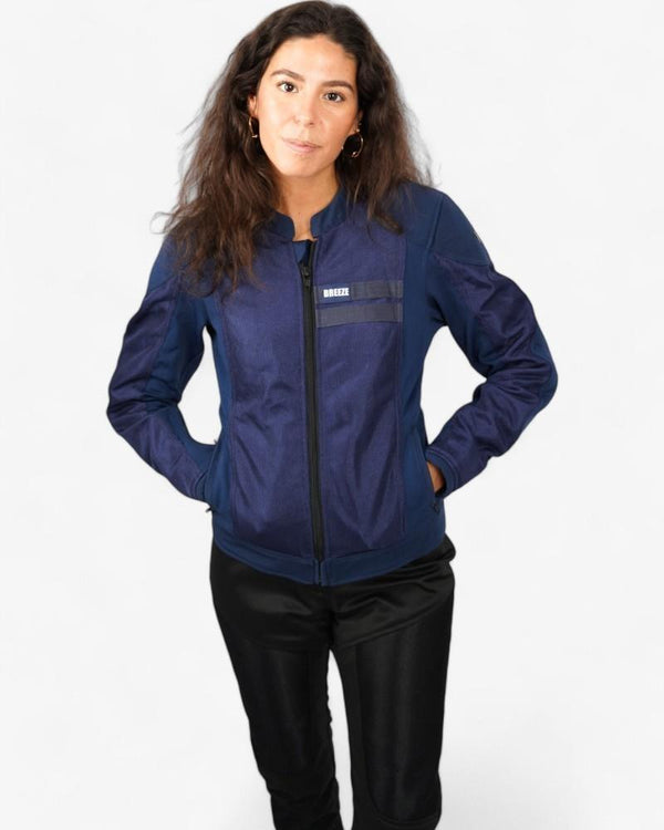Chaqueta By City Breeze Lady Blue