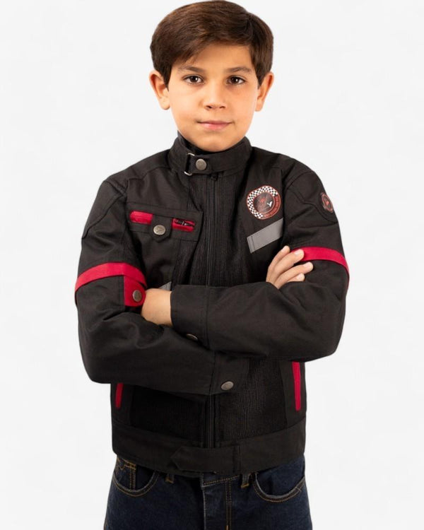 Chaqueta By City Junior Rider Black