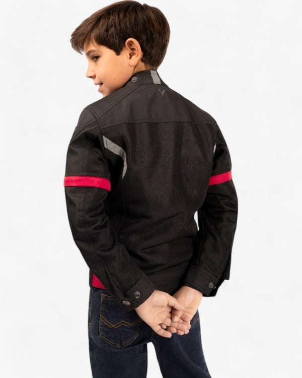 Chaqueta By City Junior Rider Black