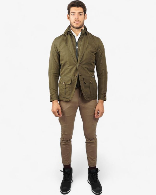 Chaqueta By City Haute Couture Man Green