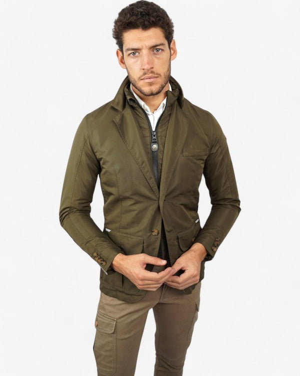 Chaqueta By City Haute Couture Man Green