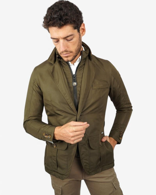Chaqueta By City Haute Couture Man Green