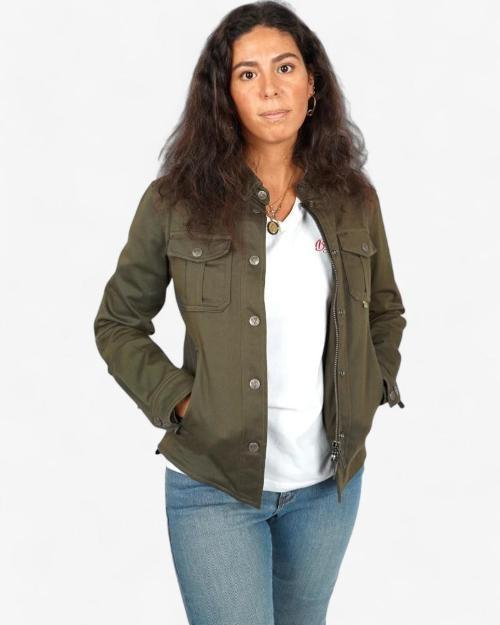 Chaqueta By City Suv II Lady Green