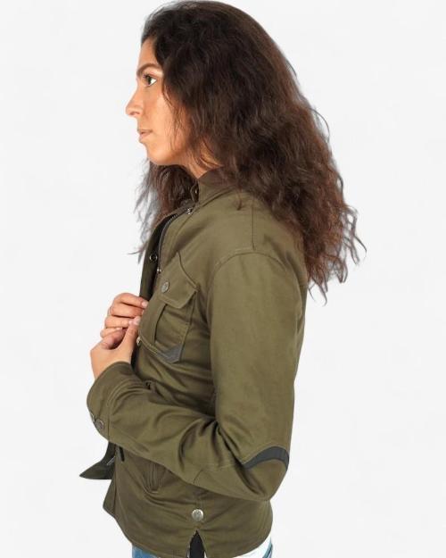Chaqueta By City Suv II Lady Green