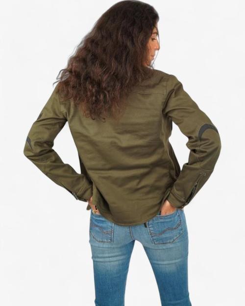 Chaqueta By City Suv II Lady Green