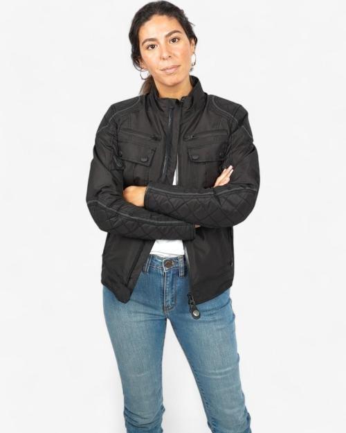 Chaqueta By City Newport Lady Black