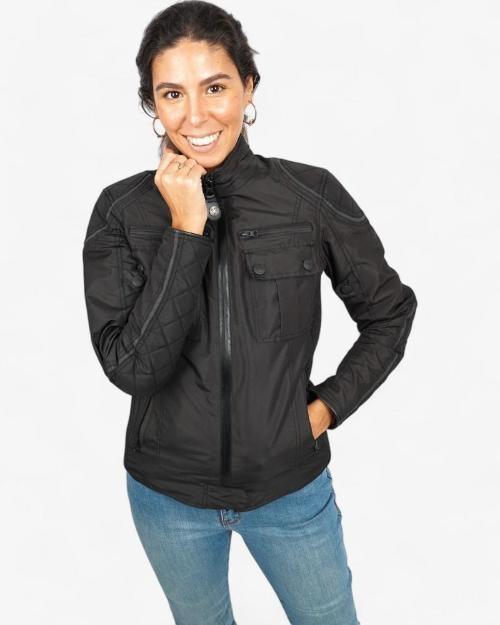 Chaqueta By City Newport Lady Black
