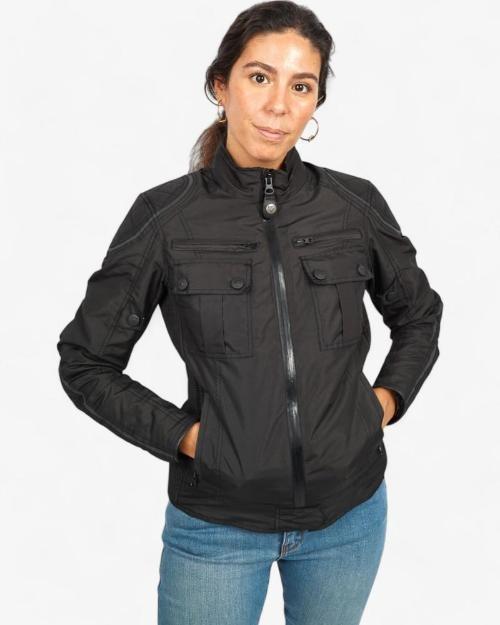 Chaqueta By City Newport Lady Black
