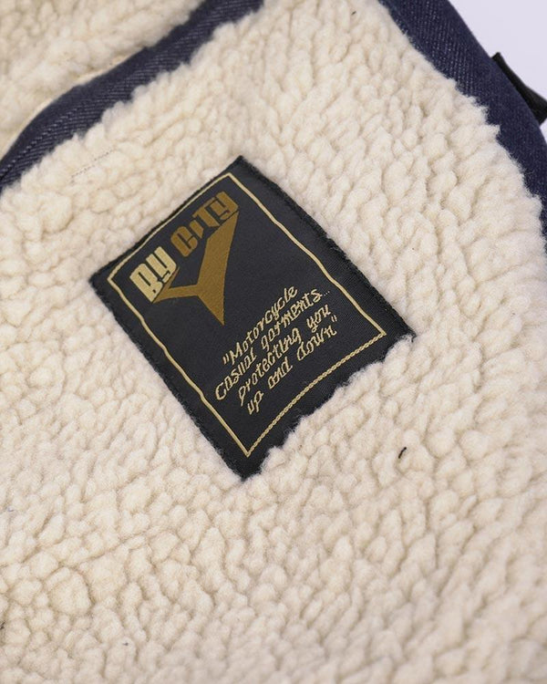 Chaqueta By City Cadillac Man Blue
