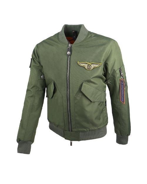 Chaqueta By City Maverik Man Green