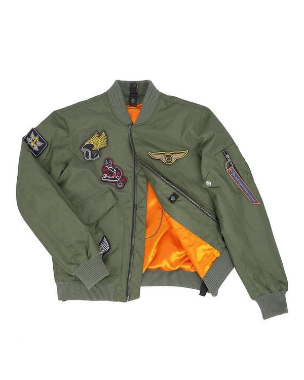 Chaqueta By City Maverik Man Green