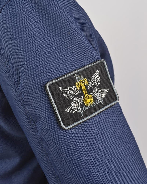 Chaqueta By City Maverik Man Blue