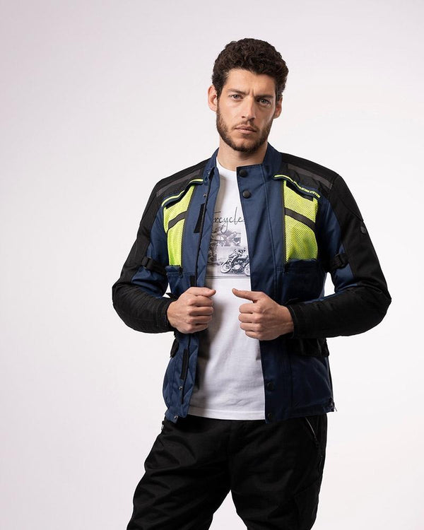Chaqueta By City Africa Man Blue