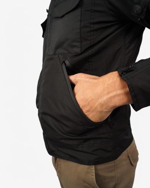 Chaqueta By City Magnum Man Black