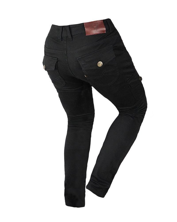 Pantalon By City Mixed Slim III Man Black