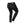 Pantalon By City Mixed Slim III Lady Black