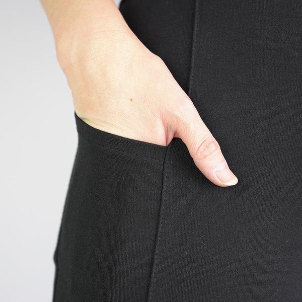 Pantalon By City Legging Lady Black