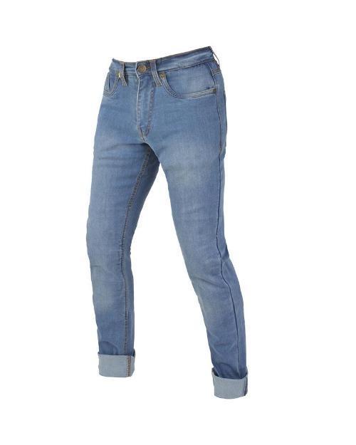 Pantalon By City Route II Man Light Blue