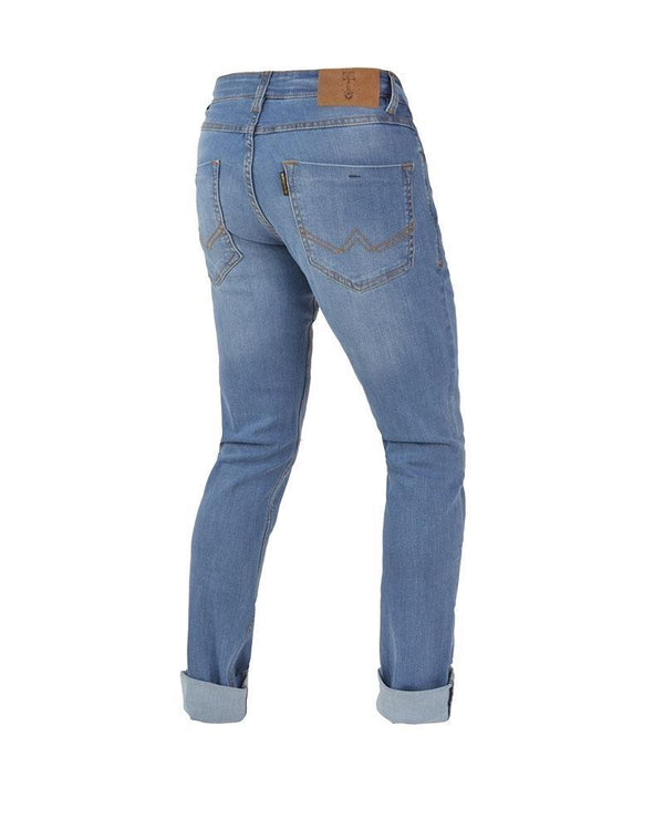 Pantalon By City Route II Man Light Blue