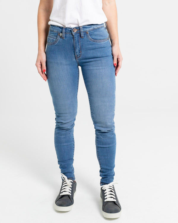 Pantalon By City Route II Lady Light Blue