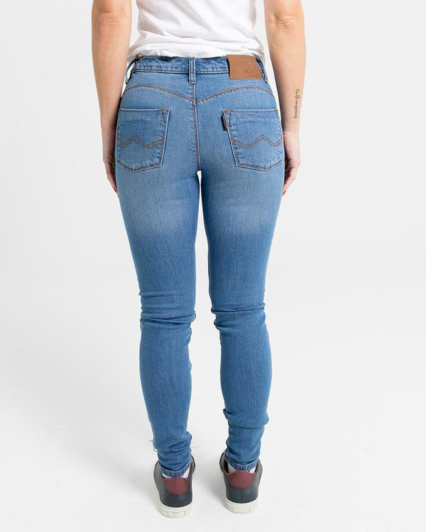 Pantalon By City Route II Lady Light Blue