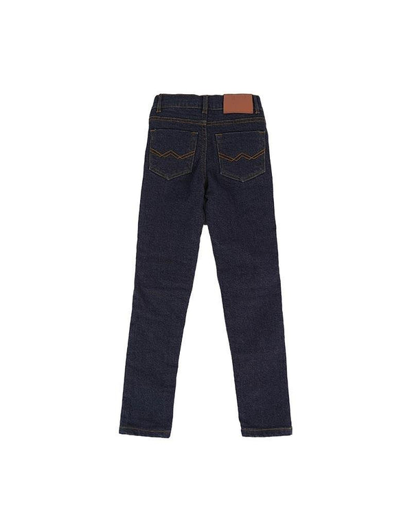 Pantalon By City Route Junior Blue
